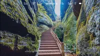 福建龙岩冠豸山土楼