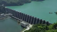佛子岭水库，高山平湖 中国力量