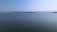 六安市 舒城 县 万佛湖 景区 一日游 航拍
