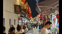 仓桥直街历史街区：城市记忆的见证