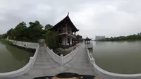 泰州凤城河景区游览