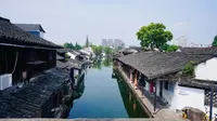 绍兴仓桥直街历史街区
