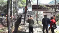 浙江省庆元县百山祖景区旅游