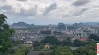 阅尽王城知桂林，靖江王城不愧为岭南第一山水大地