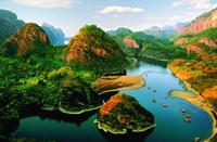 世界地质公园：龙虎山