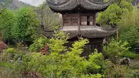 云游中国—龙虎山大上清宫，很清幽，很舒服。