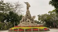 广州最早且现存规模最大的城市公园：广州越秀公园