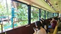2024年8月30日 香港迪士尼乐园铁路火车美国小镇大街或米奇大街至至美国小镇大街或米奇大街 [来回一圈]