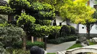 写生中国系列《湘阴洋沙湖度假区》