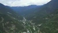 怒江、秋那桶