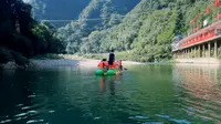张家界 猛洞河 我最爱的漂流