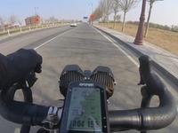 推荐一条骑行路线，东金路到东丽湖