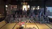 峨眉山仙峰寺深山生活体验