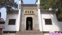 实拍武汉古琴台，这是武汉最有名的三大名胜之一