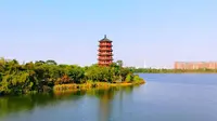 4K航拍 ·  华阳湖国家湿地公园