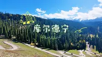 国庆新疆自驾游之库尔德宁