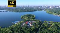 【4K摄影】航拍   长春南湖公园