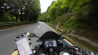 【4K/第一视角】五一出游，南岳衡山休闲骑，打卡方广寺 十里茶香