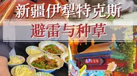 新疆伊犁特克斯八卦城的避雷与种草