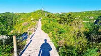 第一视角沉浸式爬崛围山