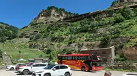 2023年7月7日游览山西省忻州市宁武县东寨镇芦芽山悬空村
