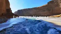 嘉峪关讨赖河峡谷黑山湖