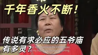 千年香火不断！传说有求必应的五爷庙有多灵？