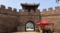 实拍河南郏县临沣寨，揭秘清代古寨如何抵御洪水防匪患