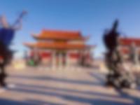 五台山-中台，演教寺，现实版云顶天宫，朝礼五台，智光如海！