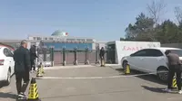参观祭拜黑山阻击战101高地战场遗址