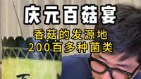 浙江最南庆元，香菇发源地，吃一桌百菇宴！
