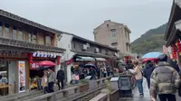 实拍，宁波的韩岭老街