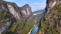 阿蓬江最美丽的地方－神龟峡
