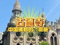 在中国佛教中有一枝“奇葩” ，将佛、道、基 督三教符号共存一处，开中国寺庙千年未有之格局，却也有令人一见难忘的特殊风景——古德寺