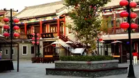 冬游齐鲁好去处：威海民俗文化邨