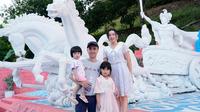 带小孩来打卡，国庆假期潮州热门景点，绿太阳