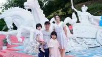带小孩来打卡，国庆假期潮州热门景点，绿太阳