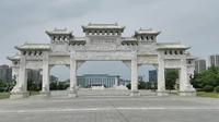实拍抚州名人雕塑园，占地近千亩的4A景区，为什么免费都没人玩？
