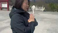 "地狱未空，誓不成佛；众生度尽，方证菩提"安徽省池州市青阳县九华山大愿文化园99米地藏菩萨露天铜像全球最高地藏露天铜像