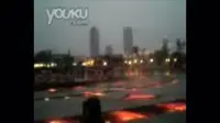 烟台滨海广场喷泉