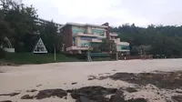 北海冠岭山庄的神秘园