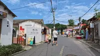 每次来广西北海流下村，都会发现很多变化