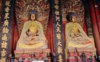 河北承德避暑山庄外八寺普乐寺景区承德普乐寺徒步讲解打卡