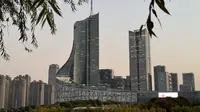 来到了安徽合肥，看到了合肥“三件套”
