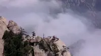 打卡华山—下棋亭