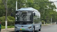 南通公交 南通公交集团 崇川公司 2路 天生港往唐闸古镇公交停车场方向
