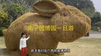 一个人带着孩子游南宁，第四天，南宁园博园，来了不后悔