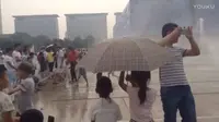 【搬运】北京奥林匹克公园喷泉