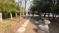 骑行河南——郸城中原民俗园
