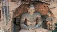 【游山西】大同，云冈石窟